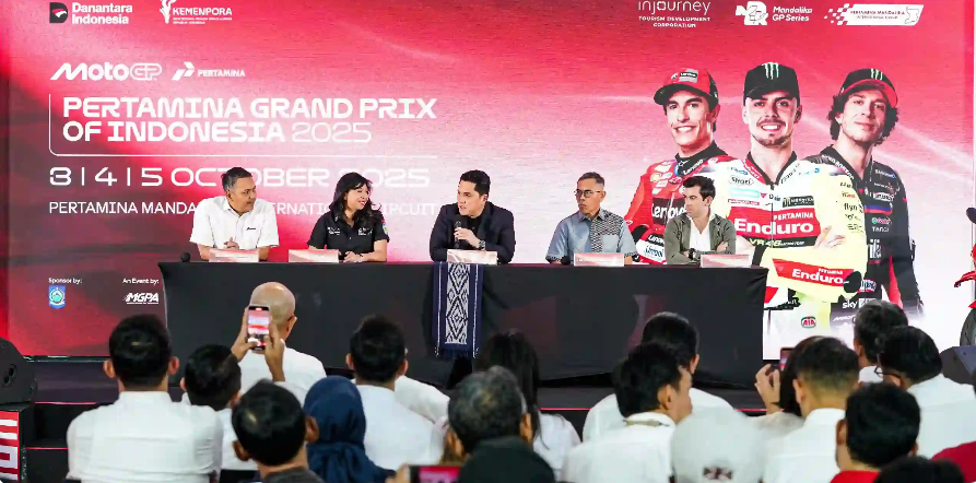 MotoGP Mandalika Digelar hingga 2031, Siap Jadi Magnet Pariwisata NTB