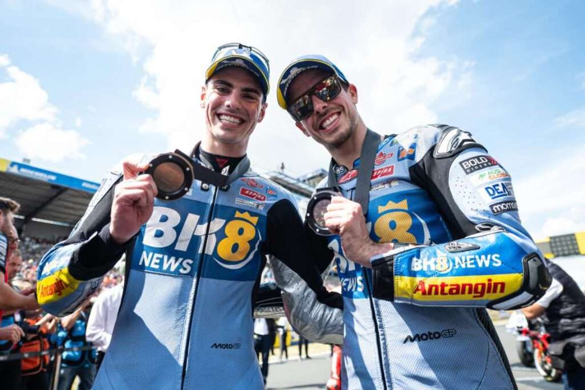 Duet Alex Marquez-Fermin Aldeguer Kombinasi Sempurna di MotoGP 2025