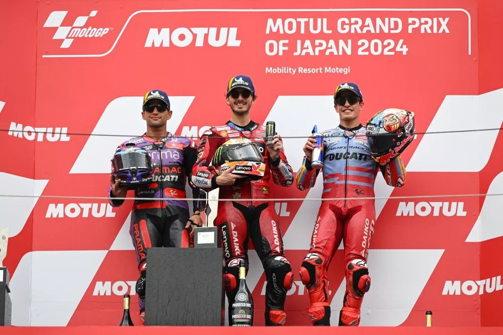 Jadwal MotoGP Jepang: Motegi Menguntungkan untuk Marquez